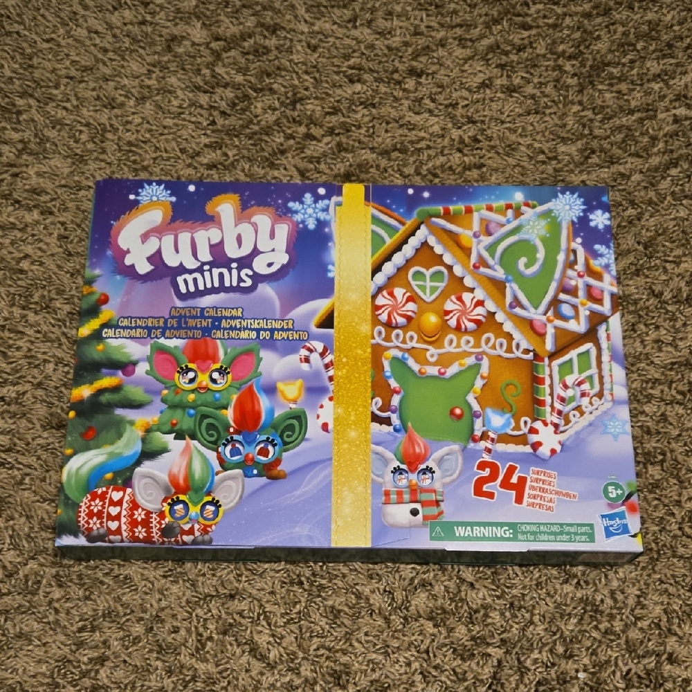Furby Minis Advent Calendar 24 Surprises Hasbro Figures